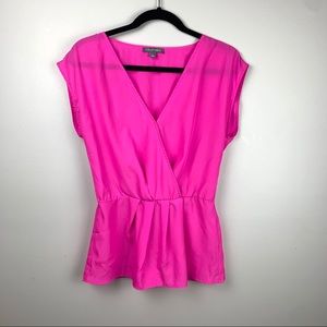 Tinley Road peplum blouse